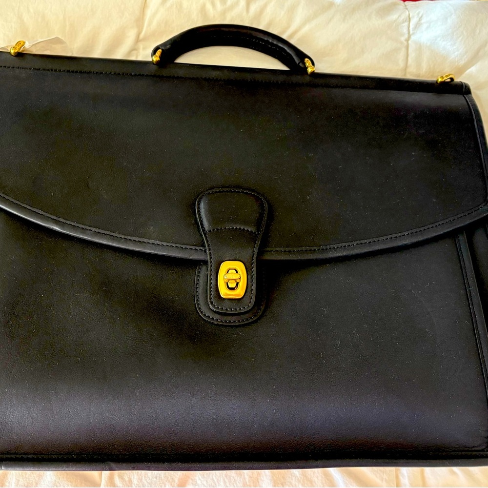 Brand new COACH Beekman Briefcase.